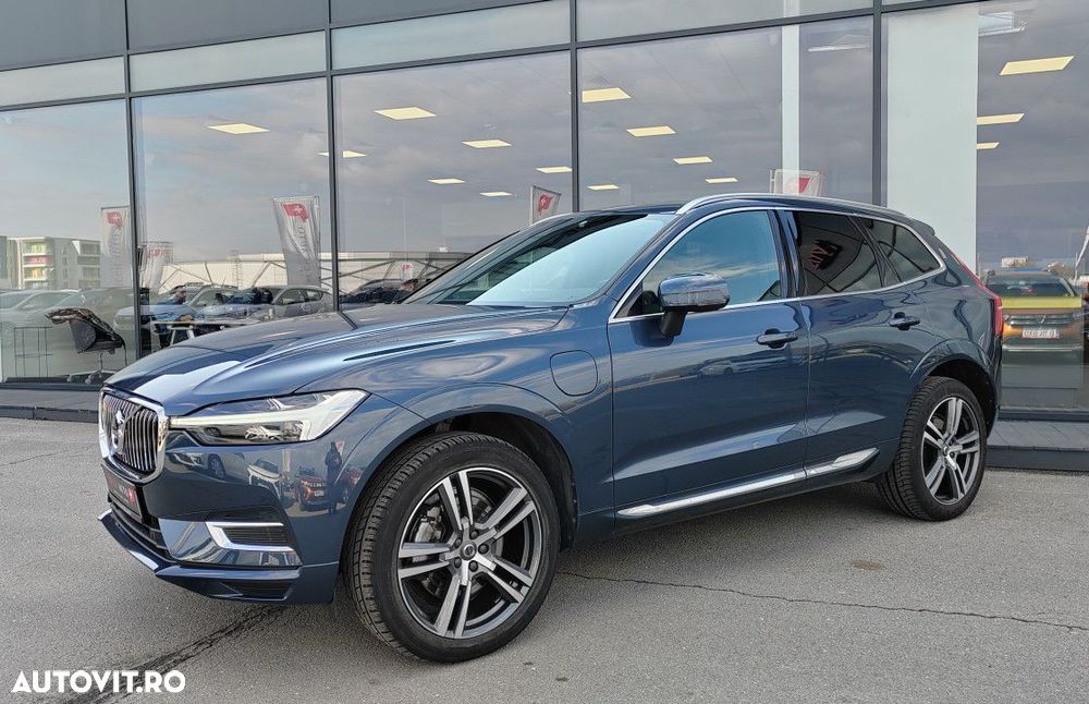 Volvo XC 60 T8 AWD Recharge Geartronic Inscription - 8