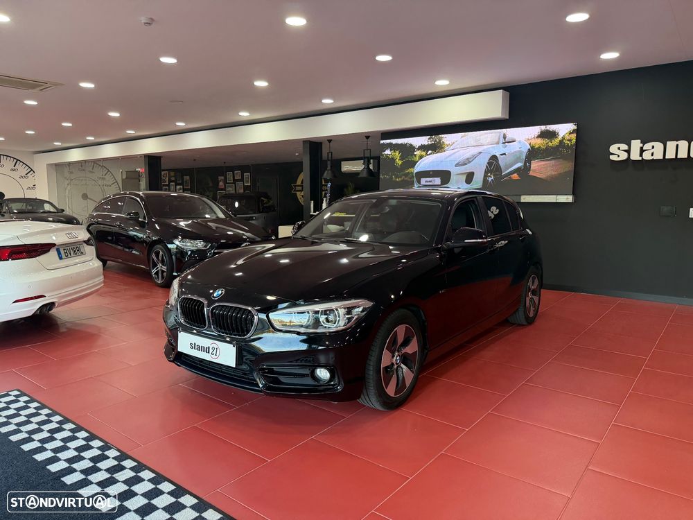 BMW 116 d EDynamics Line Sport - 7