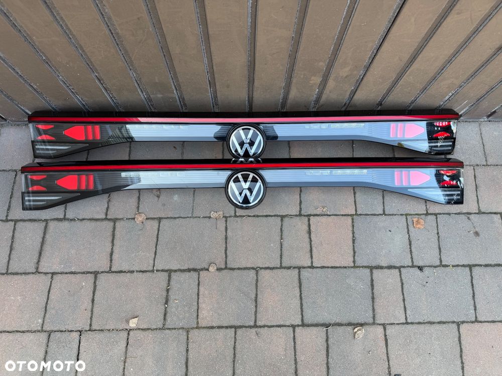 LAMPA TYŁ TYLNA BLENDA W KLAPE LED VOLKSWAGEN VW TAYRON 57L 57L945307A - 1