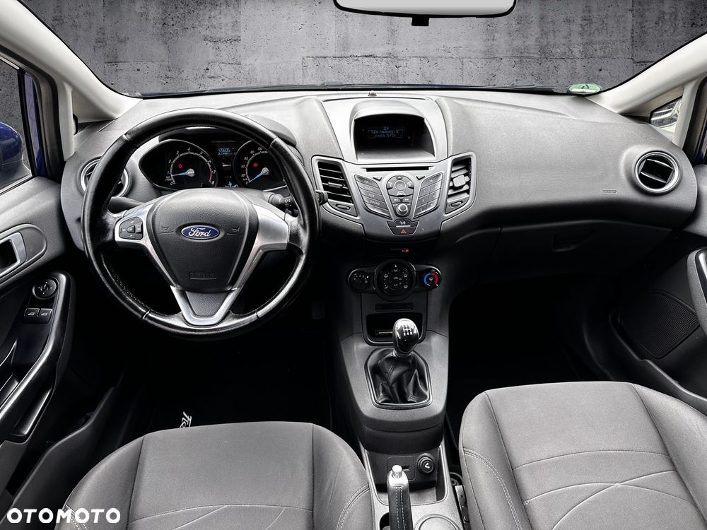 Ford Fiesta 1.25 Platinium X - 8