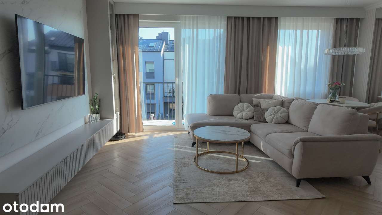 Nowe, stylowe mieszkanie dwupoziomowe | 63,58 m²