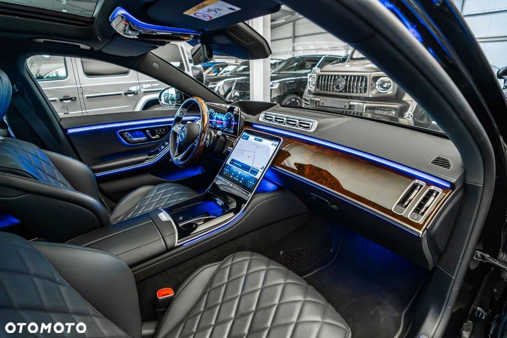 Mercedes-Benz Klasa S 450 4Matic L 9G-TRONIC - 7
