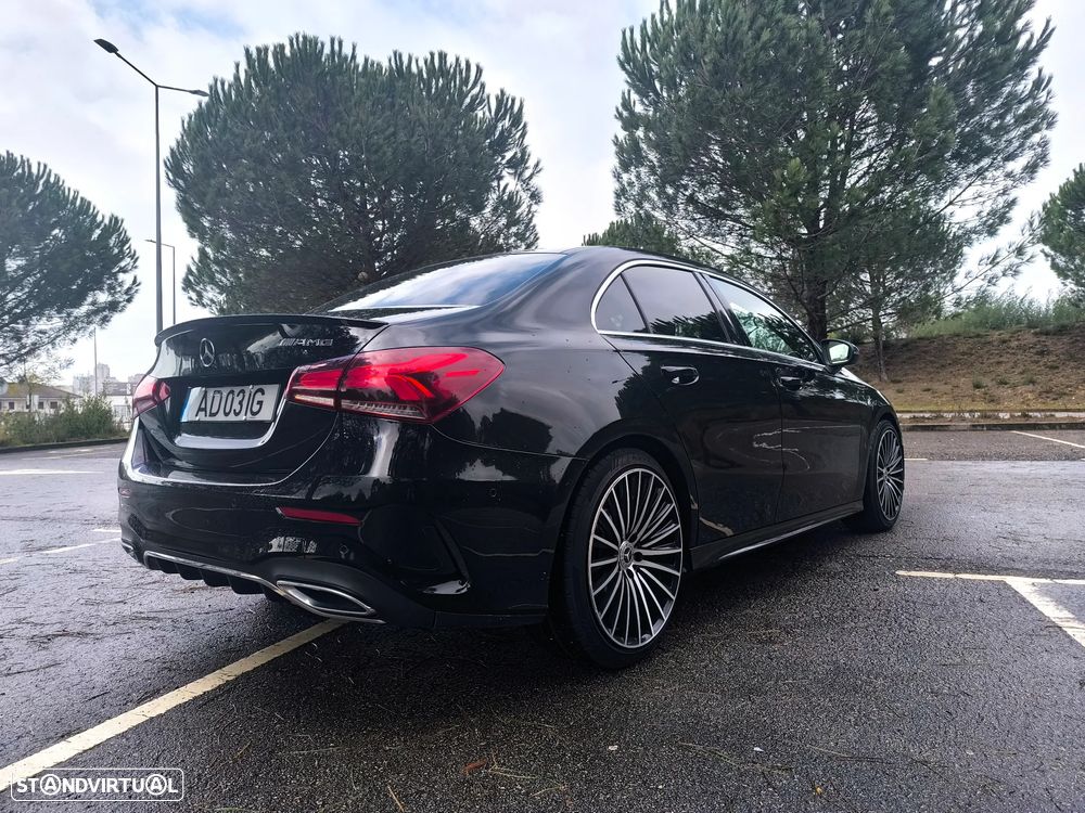 Mercedes-Benz A 180 Limousine d AMG Line Aut. - 4
