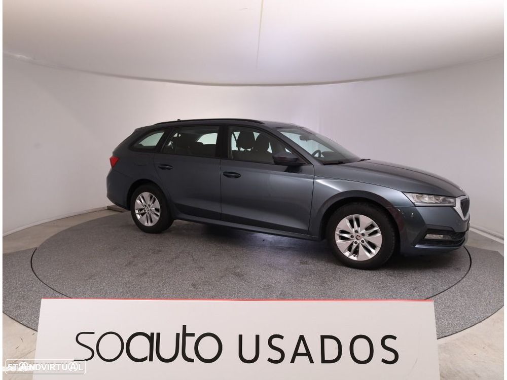 Skoda Octavia Break 2.0 TDI Ambition DSG - 19