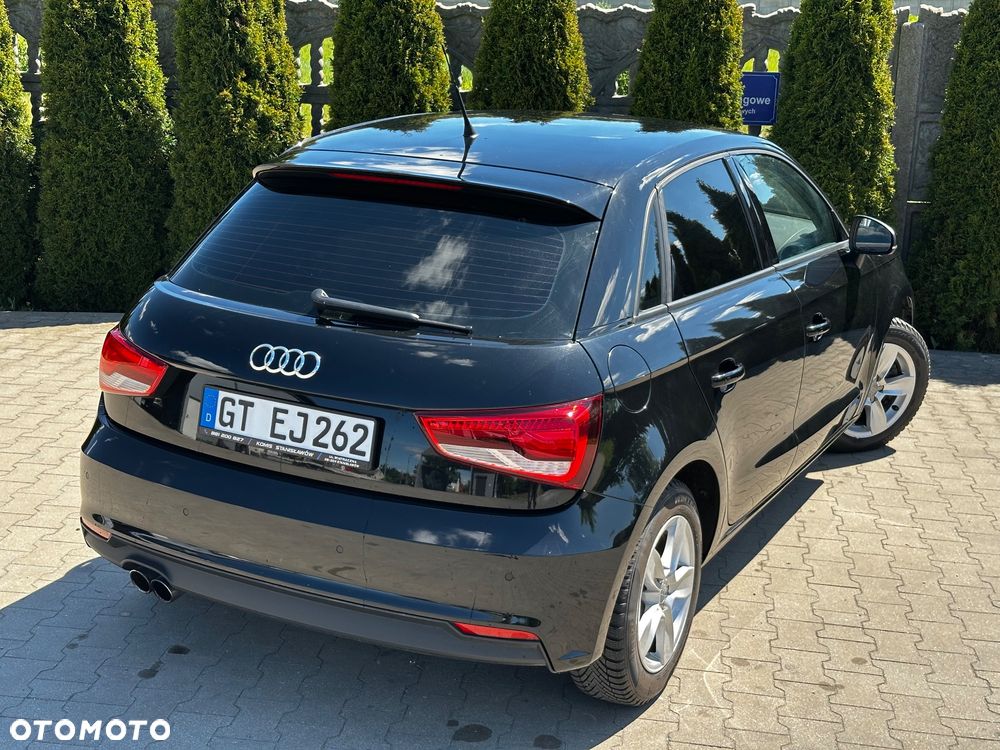 Audi A1 Sportback 1.4 TFSI CoD Design S tronic - 13
