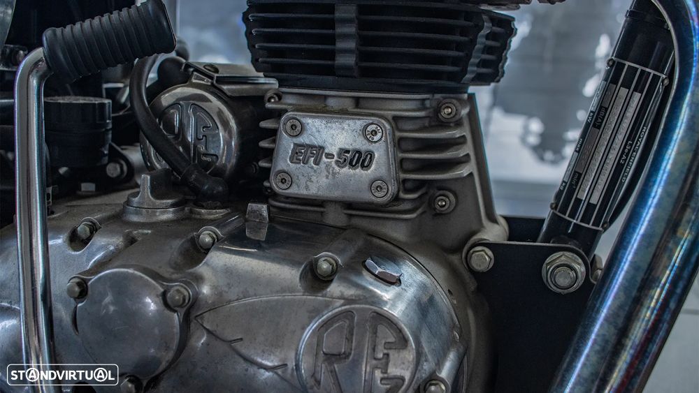 Royal Enfield Classic 500 - 18