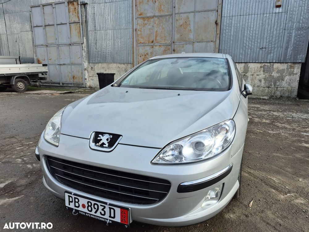 Peugeot 407 HDi 135 Automatik Platinum - 1