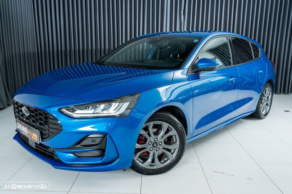 Ford Focus 1.0 EcoBoost MHEV ST-Line Aut. - 6