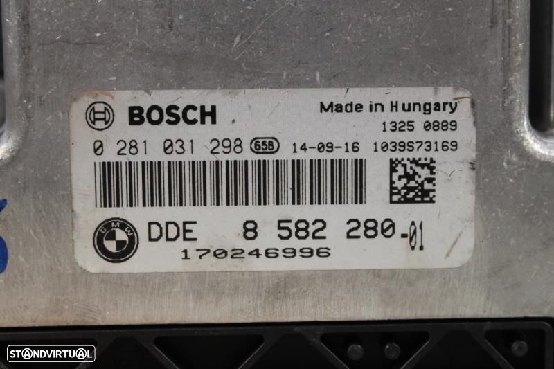 Centralina De Motor Bmw 3 Touring (F31)  8582280 / 0281031298 / 1039S7 - 2
