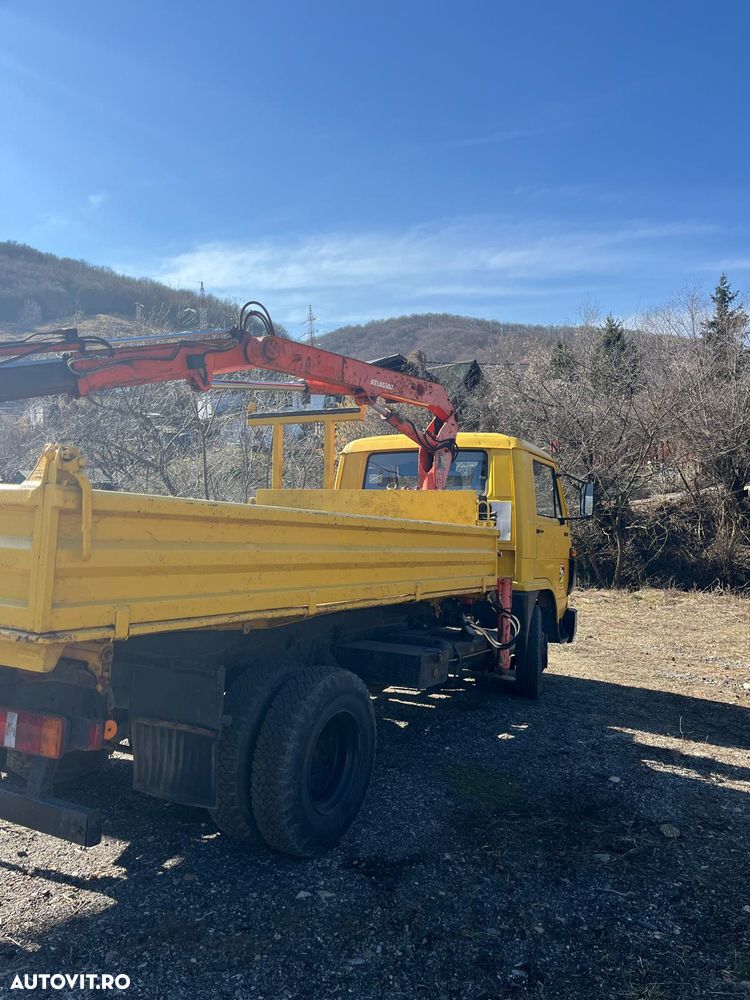 MAN 8.150 basculabil cu macara