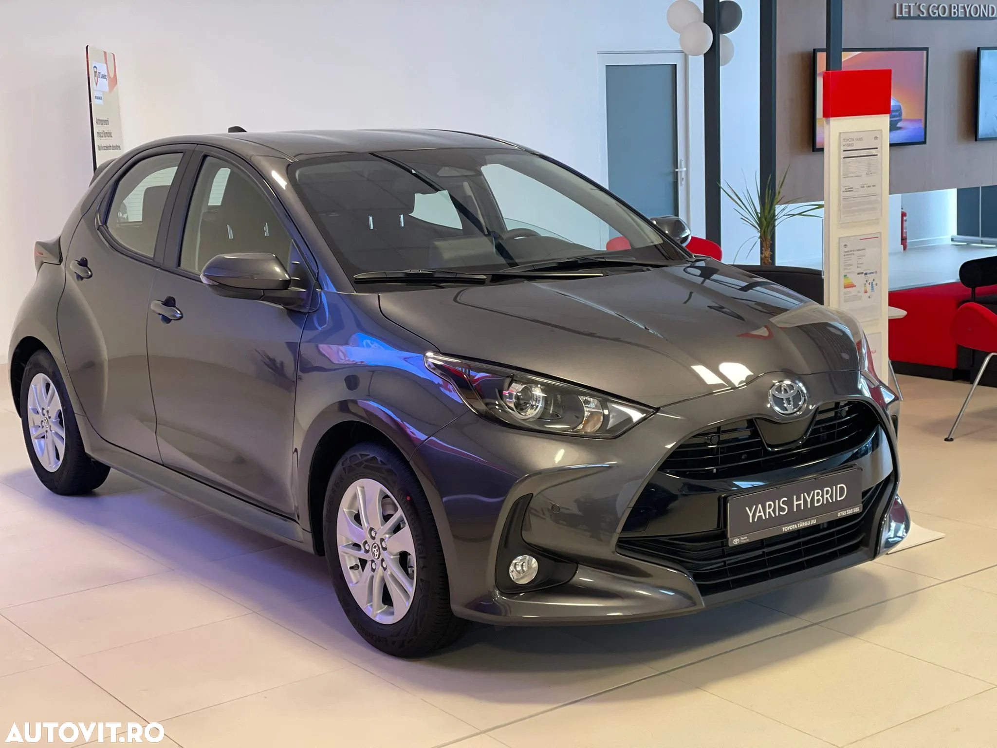 Toyota Yaris 1.5 116 CP HEV Active - 5