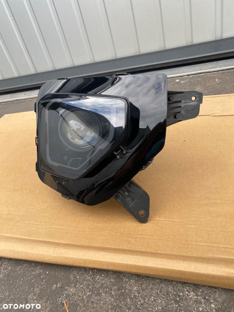 DACIA SPRING LIFT ( 2 II ) IGŁA! KOMPLETNA LAMPA PRZEDNIA PRAWA dolna REFLEKTOR PRZEDNI PRAWY PRZÓD  260103998R led ledowy full led Wwa - 3