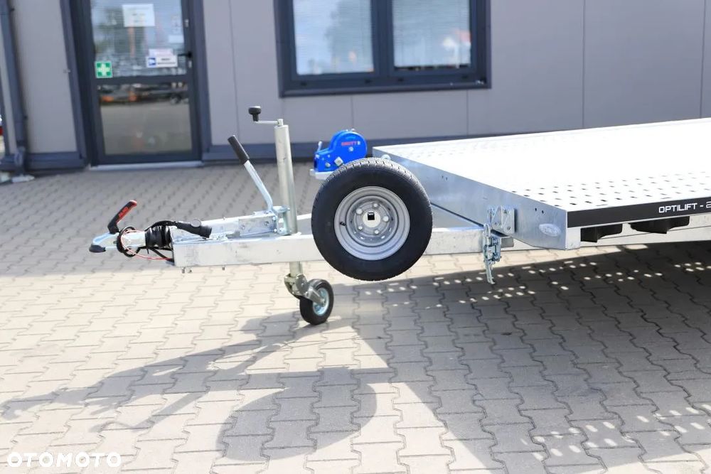 Inny Balhanger OPTILIFT 2745 4.5x2.1 Wypełnienie alu ryfel Uchylna Grawitacyjnie DMC 2700kg Full LED - 2