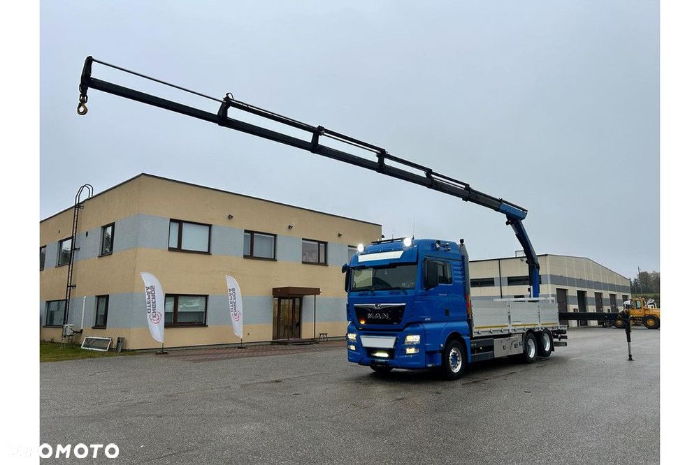 MAN TGX 28.540 6X2 EURO6 + PALFINGER PK18002-EH - 2