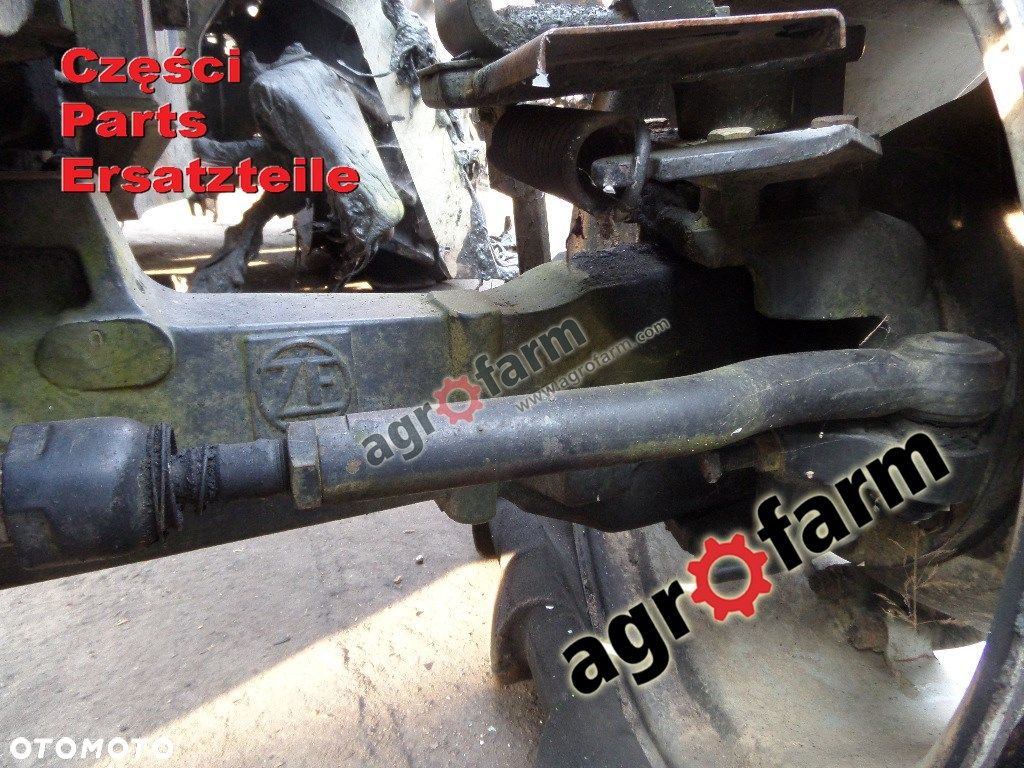 Deutz Agrotron 90 części, skrzynia biegów, silnik - 3