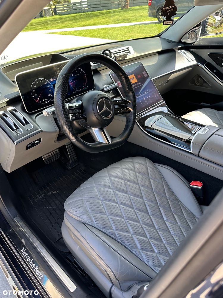 Mercedes-Benz Klasa S 400 d 4-Matic L 9G-TRONIC - 7