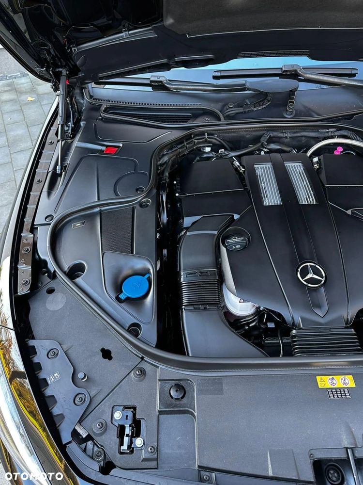 Mercedes-Benz Klasa S 400 Coupe 4-Matic 7G-TRONIC - 9