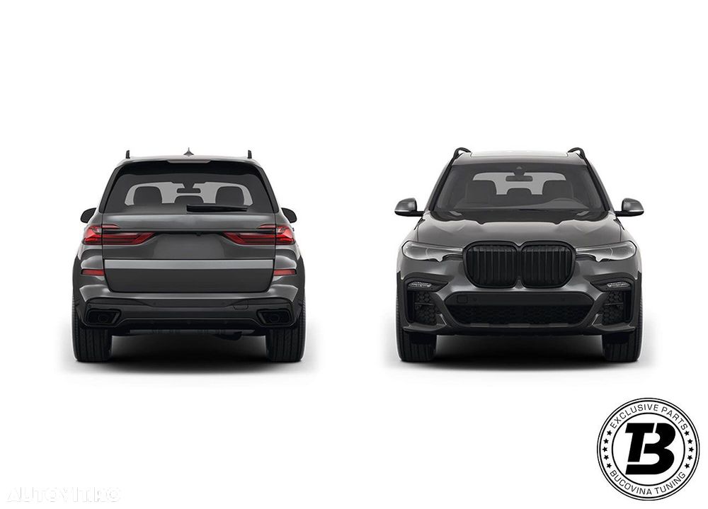 Pachet Exterior compatibil cu BMW X7 G07 X7 M Tech Design - 9