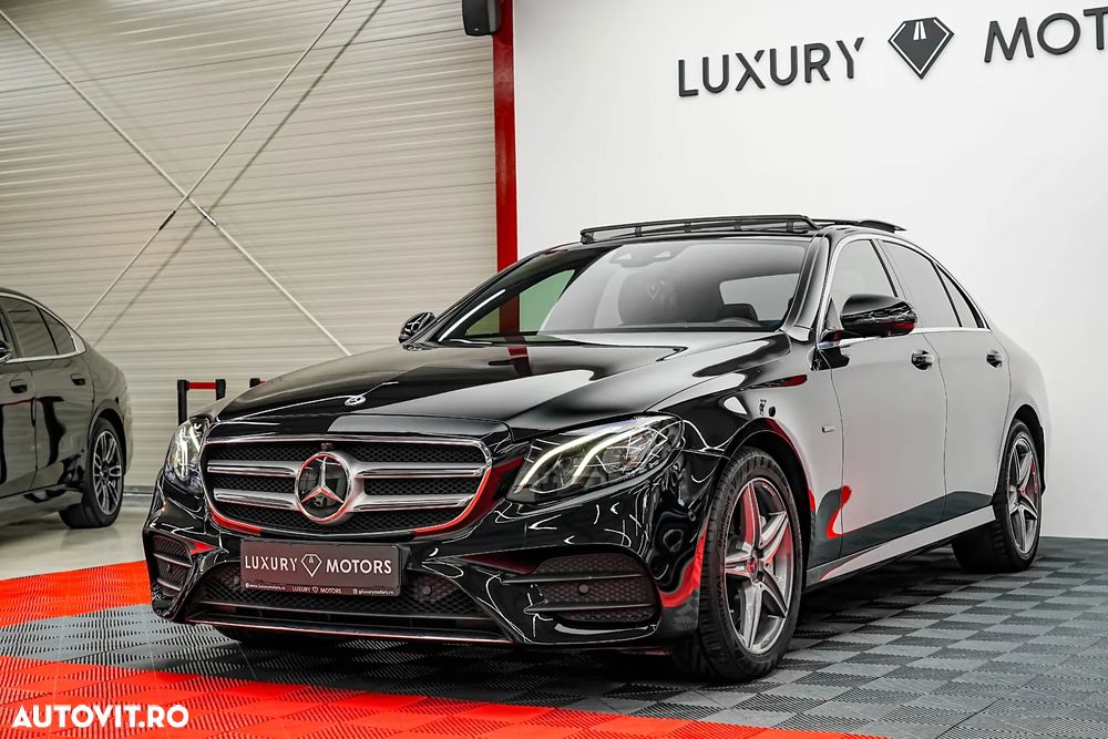 Mercedes-Benz E 300 de 9G-TRONIC AMG Line - 9