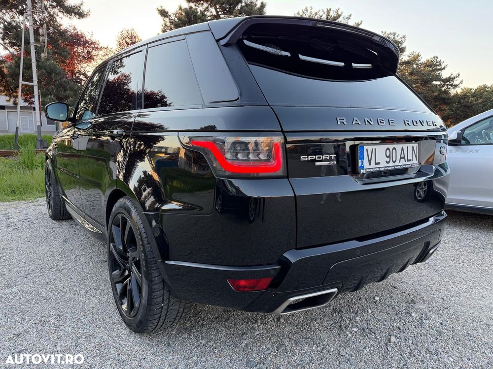 Land Rover Range Rover Sport 3.0 SDV6 - 4
