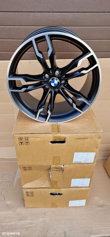 Alufelgi Nowe RacingLine XFE169 20X9,5j 5x112 ET40 66,6 MB HALF MATT - 8