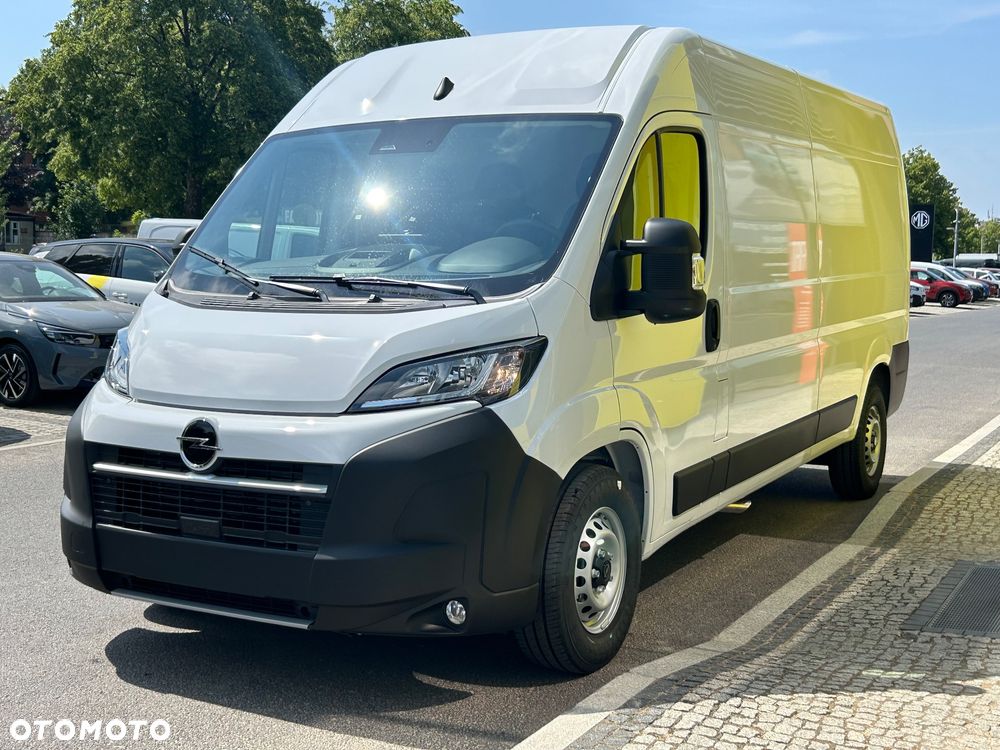 Opel L3H2 3.5T Heavy Diesel 2.2 180KM AT - 10