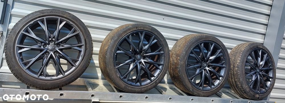 Koła alufelgi komplet kół aluminiowych Maserati Ghibli 20" ET43 ET45 - 2