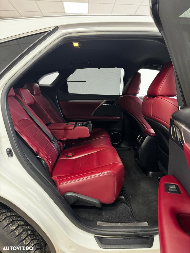 Lexus Seria RX 450h (hybrid) F SPORT - 14