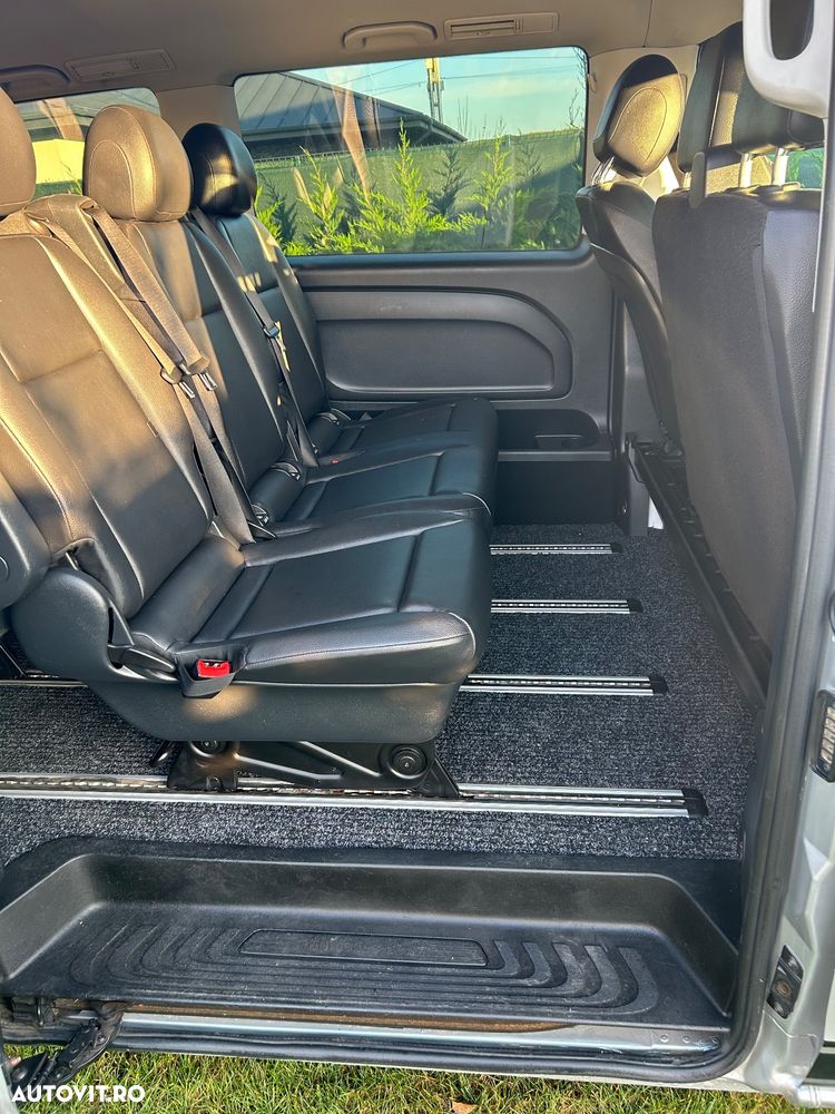 Mercedes-Benz Vito 119 CDI (BlueTEC) Tourer 4MATIC Kompakt Aut. PRO - 9