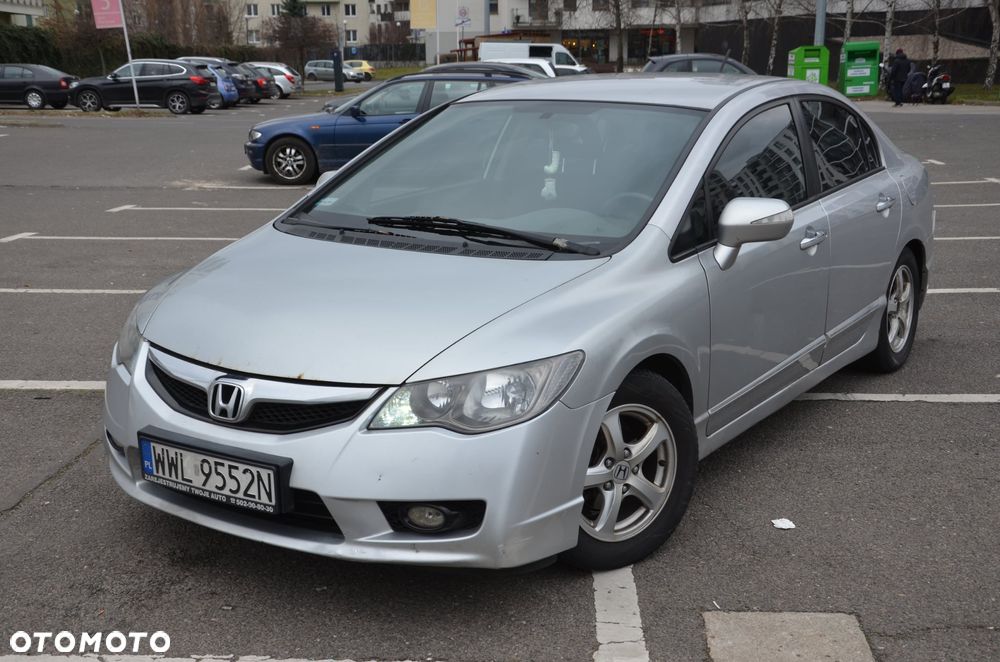 Honda Civic 1.3 IMA Hybrid MX (lea) - 2