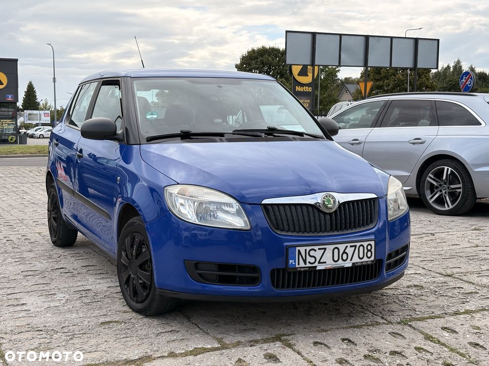 Skoda Fabia - 1