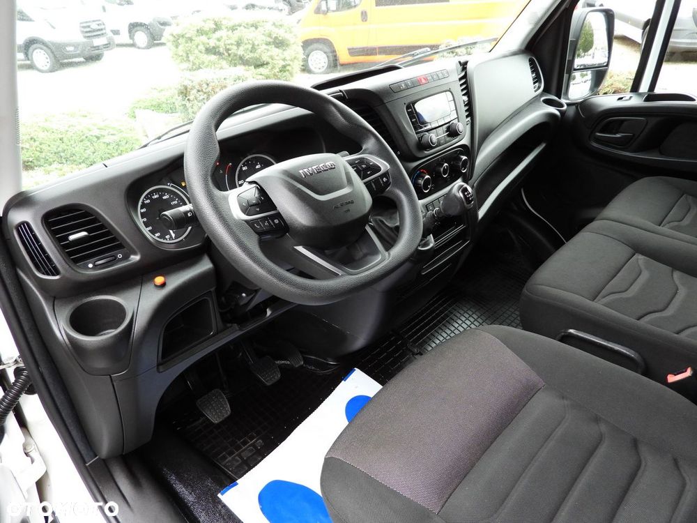 Iveco DAILY 35S18 PLANDEKA WINDA 8 PALET WEBASTO TEMPOMAT LEDY ASO KLIMATYZACJA  180KM - 3