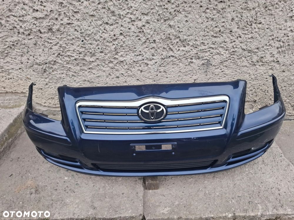 ZDERZAK PRZÓD PRZEDNI TOYOTA AVENSIS T25 03/06r - 1