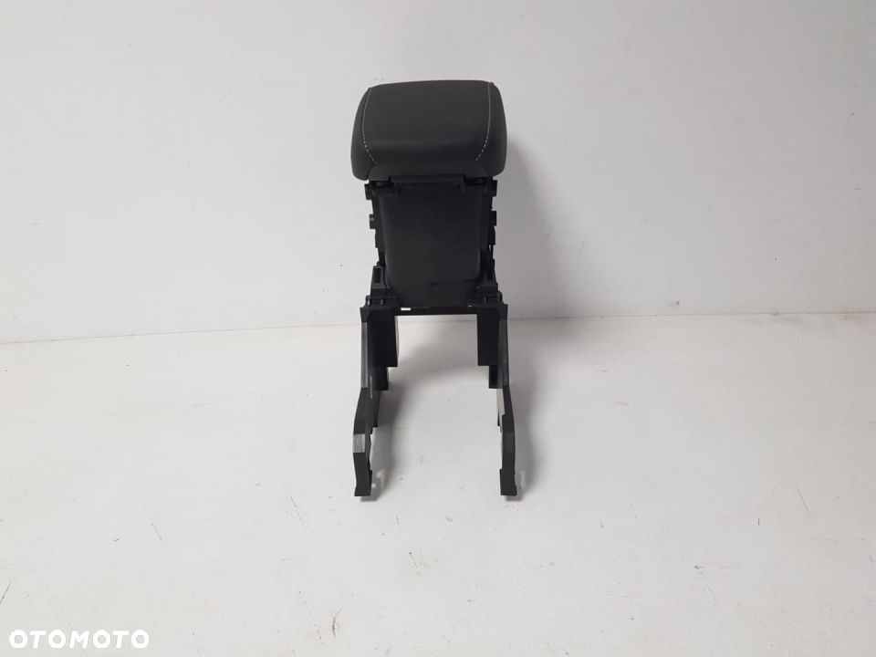 NOWY ORYGINAŁ GM PODŁOKIETNIK CZARNY SKÓRA OPEL ASTRA 5 V K 39108523 - 4