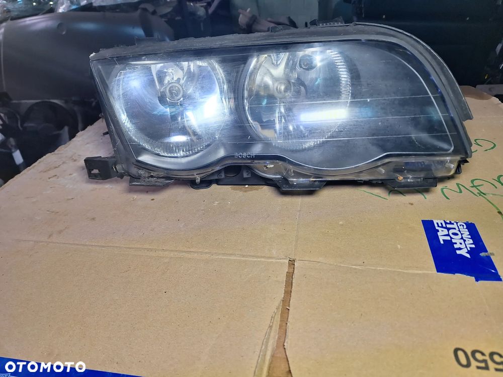 lampa przód prawa lub lewa  BMW E46 SEDAN 6902746 - 5
