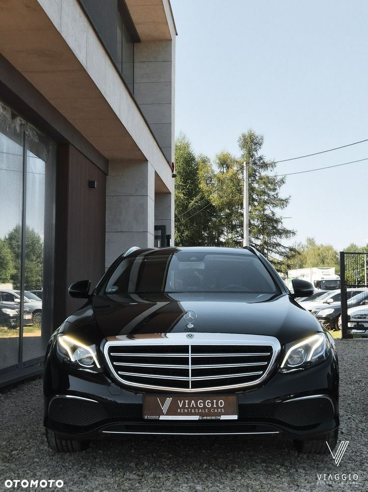 Mercedes-Benz Klasa E 200 d 9G-TRONIC Exclusive - 7