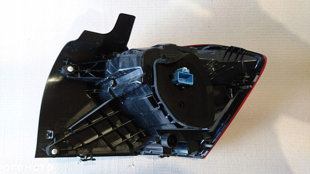 VW POLO 2G LIFT IQ LIGHT 21r+ LEWA TYLNA LAMPA LED ORYGINAŁ 2G0945207H - 2