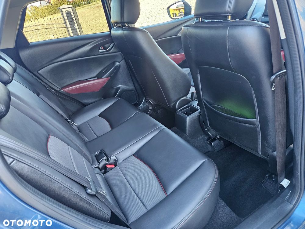 Mazda CX-3 SKYACTIV-G 120 FWD Sports-Line - 17