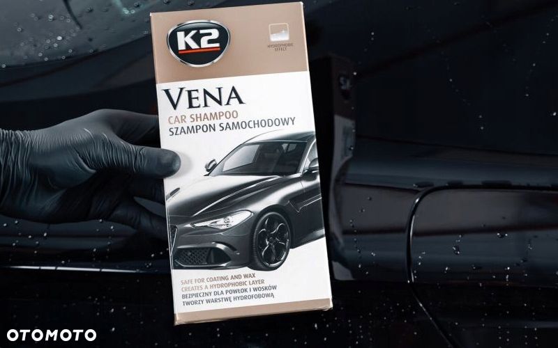 k2 vena hydrofobowy szampon samochodowy 1l - 2