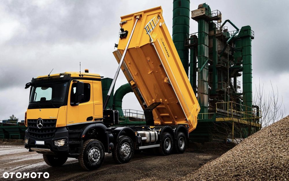 Mercedes-Benz AROCS 4148AK / 8X8 / AUTOMAT / MANUAL / 2026 - 40