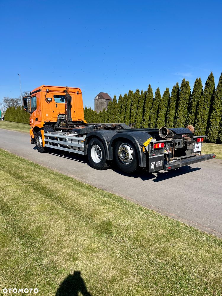 Mercedes-Benz Arocs Actros Antos 2546 Hakowiec Multilift Hiab - 4