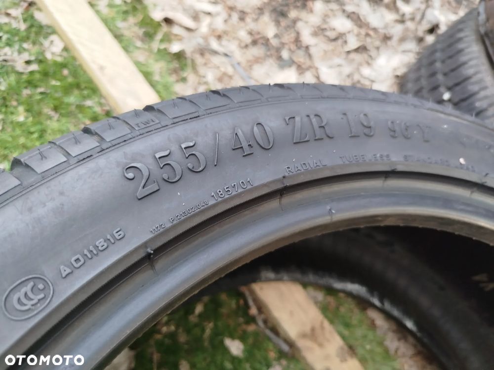 255/40R19 97Y Pirelli Asymmetric 2x90% bieznika - 10