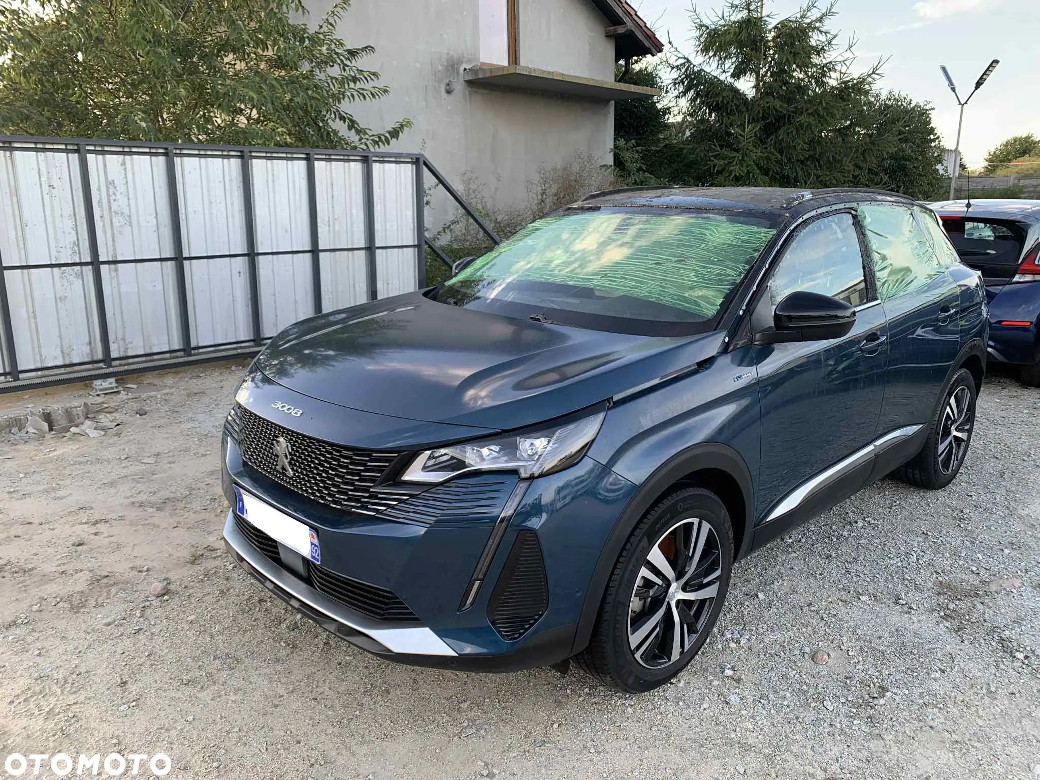 Peugeot 3008 1.6 PureTech HYbrid GT S&S EAT8 - 1