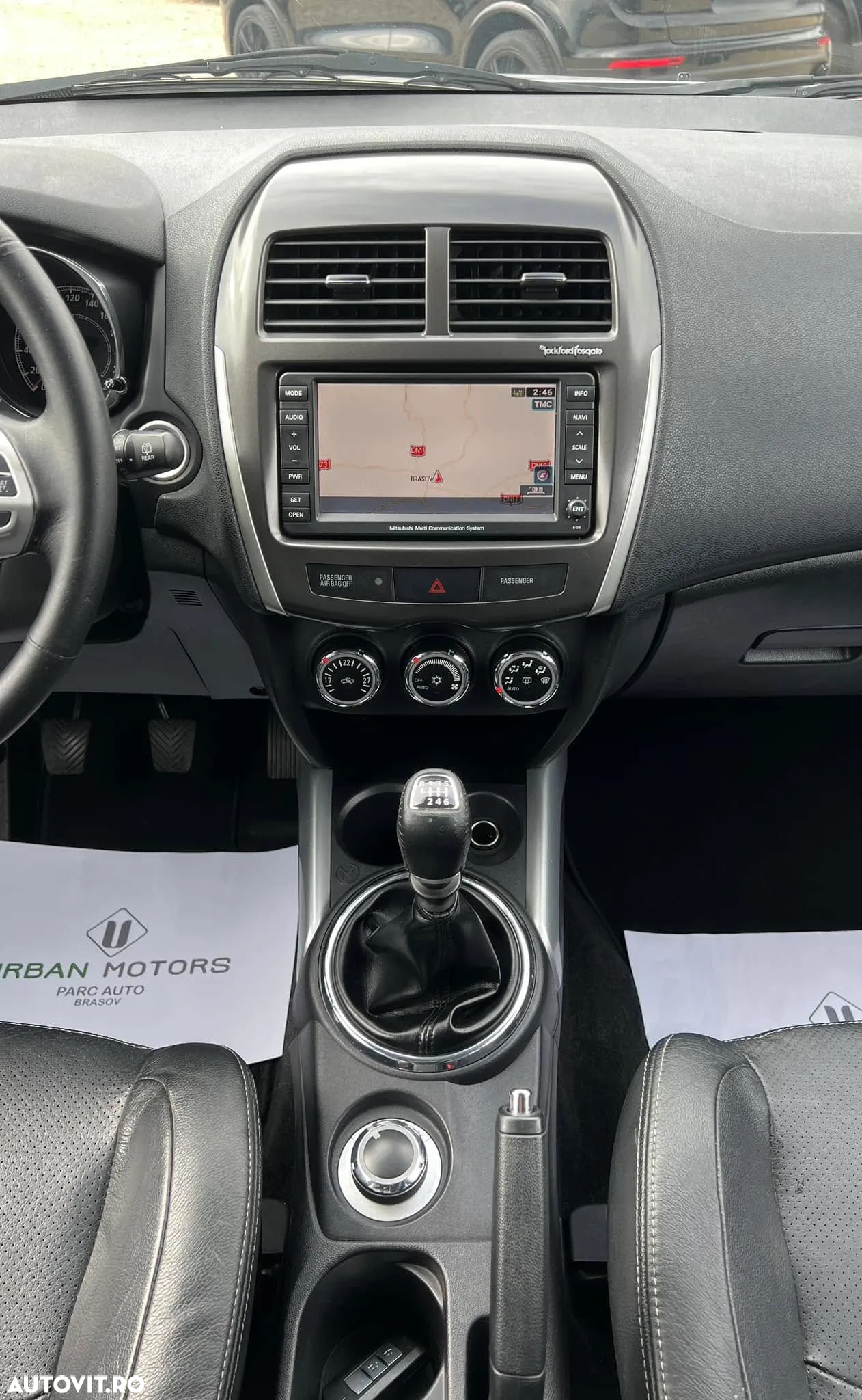 Mitsubishi ASX 1.8 DI-D 4WD Instyle - 16