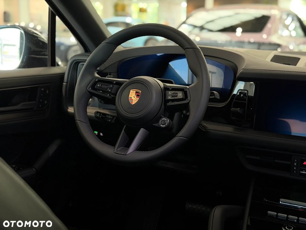 Porsche Cayenne Black Edition - 20