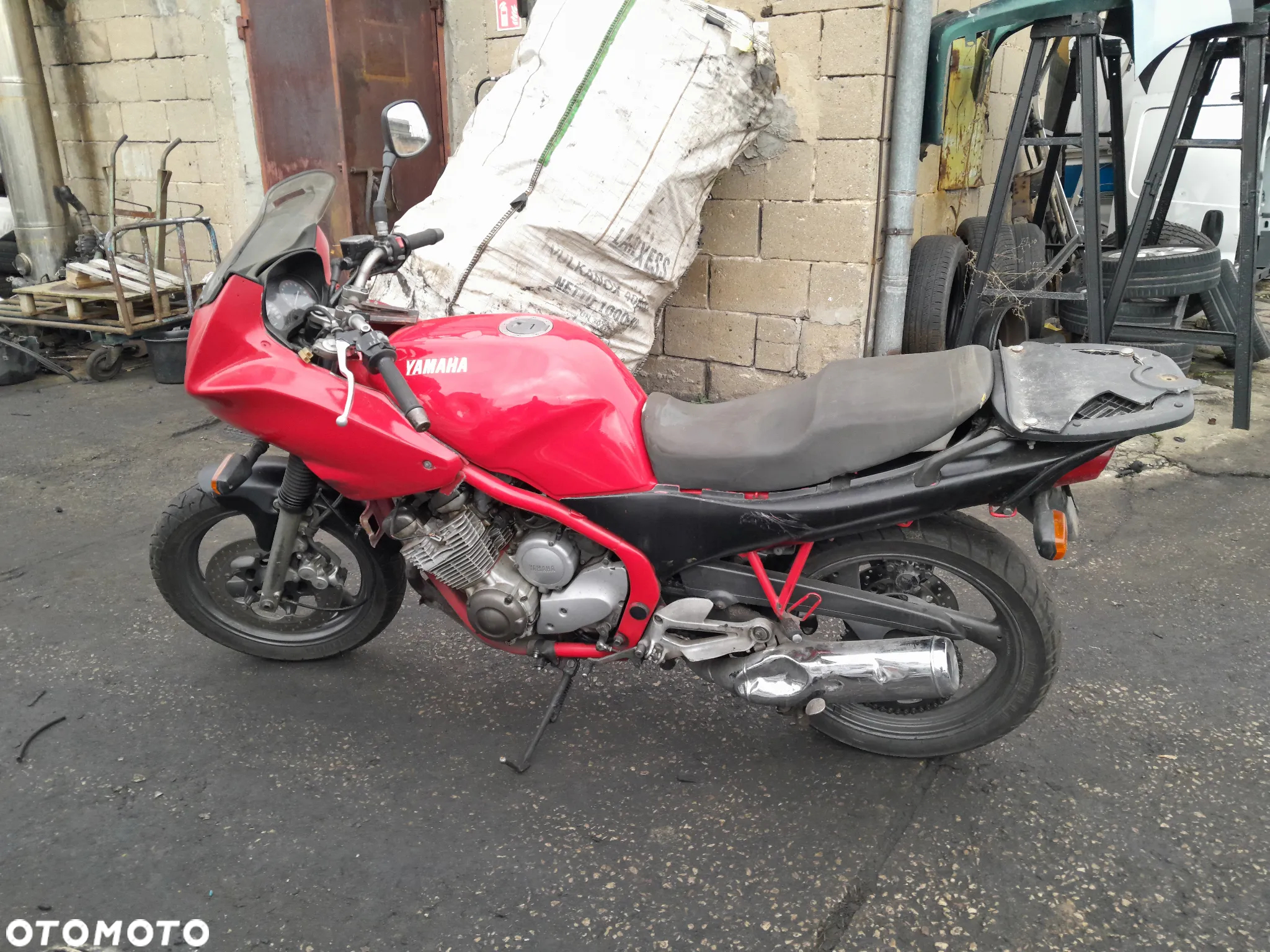 Silnik YAMAHA XJ 600S 61KM 1993r. - 5