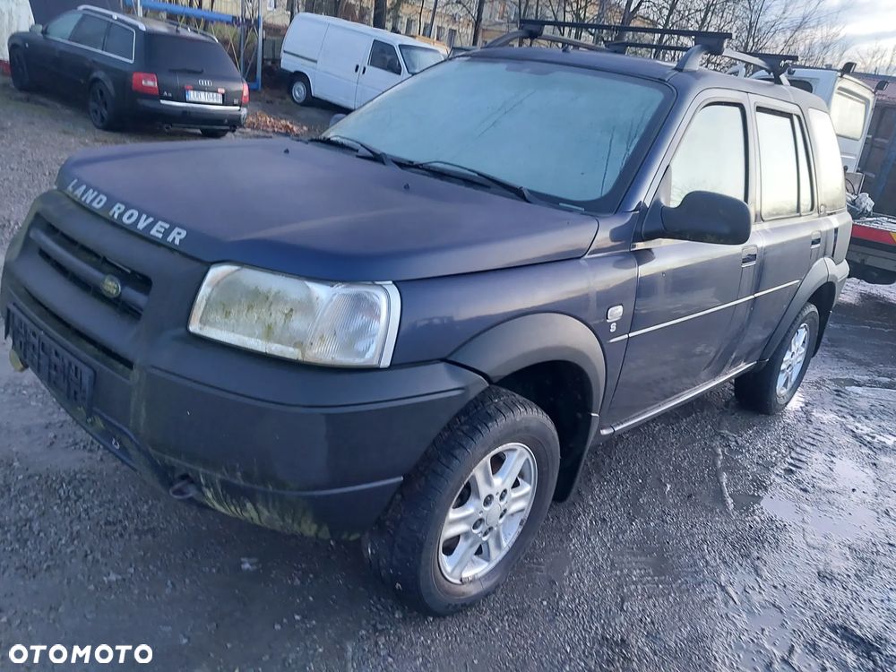 Land Rover Freelander I silnik 2.0 diesel T4D M47 drzwi maska klapa zderzak błotnik 644 mechanizm szyby alufelgi zwrotnica dyfer skrzynia biegów wał nadkole listwa szyberdach panel fotel maglownica sterownik zegary hak holowniczy sprężarka klimatyzacji wspomagania CAŁY NA CZĘŚCI WSZYSTKIE CZĘŚCI - 5