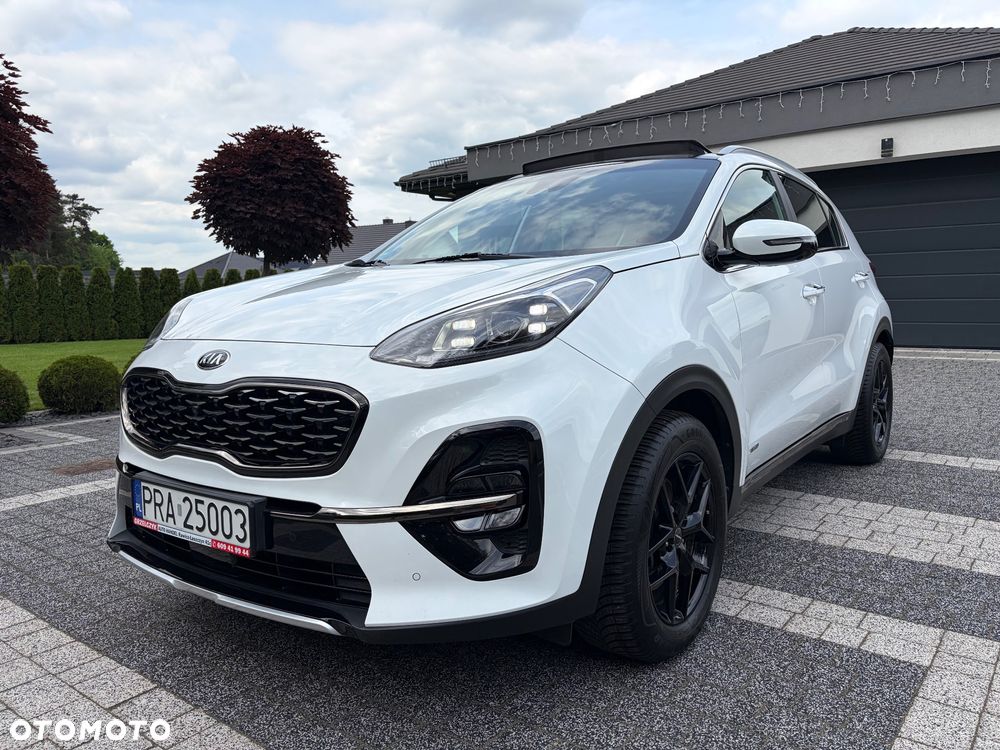 Kia Sportage 2,0 CRDI AWD GT Line - 1