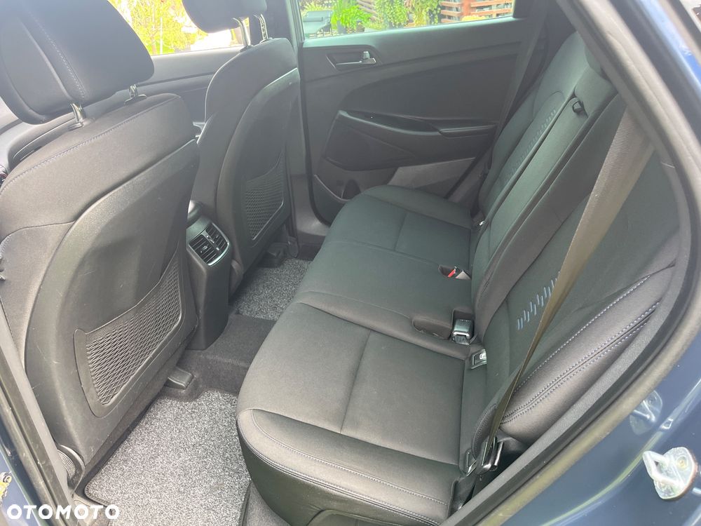 Hyundai Tucson 1.6 Turbo 2WD Passion Plus - 9