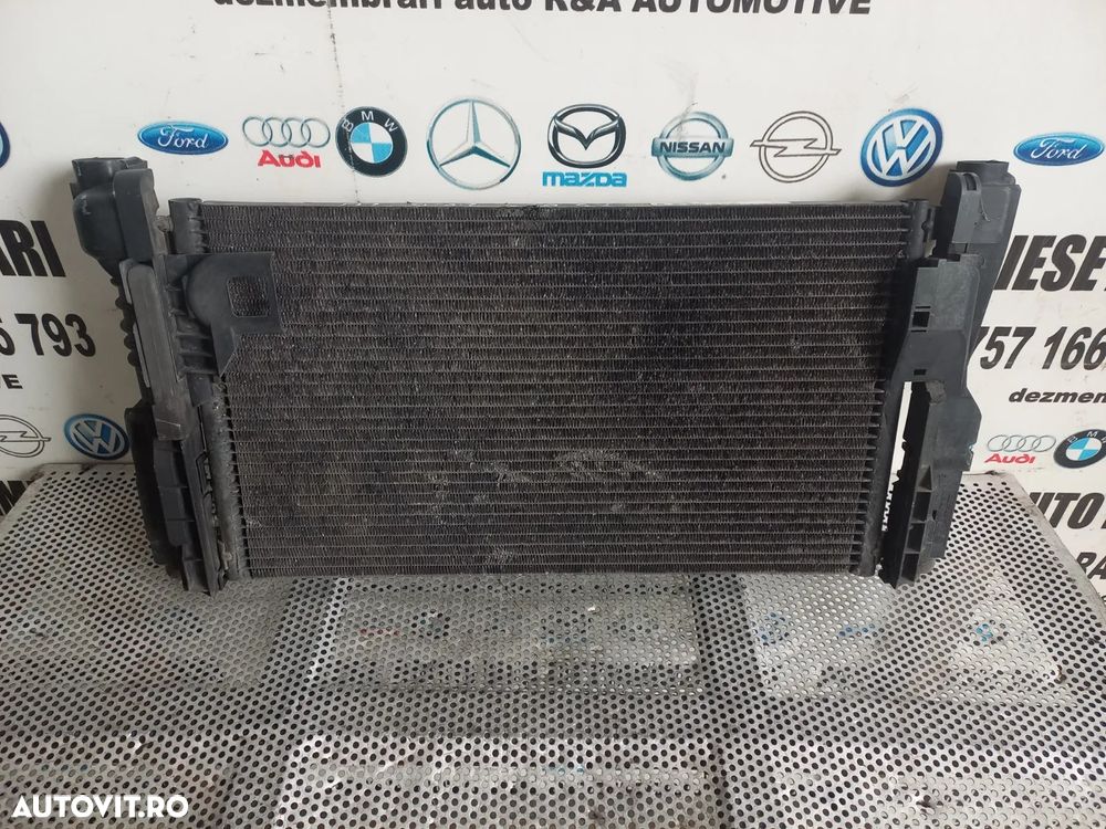 Grup Radiatoare Radiator Apa Clima Intercooler Bmw X3 E83 2.0 Diesel N47 Manual Cod Radiator Bmw X3 - 2